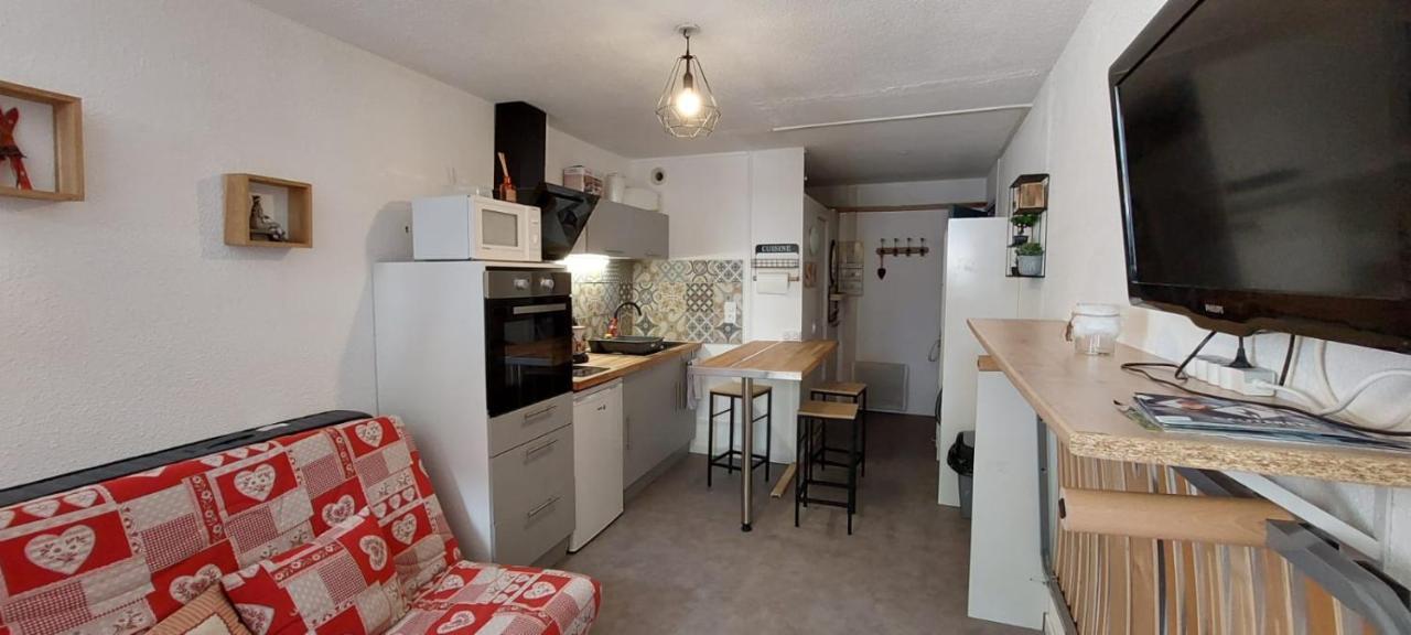 Studio Avec Balcon Face A La Montagne Cauterets Exterior photo
